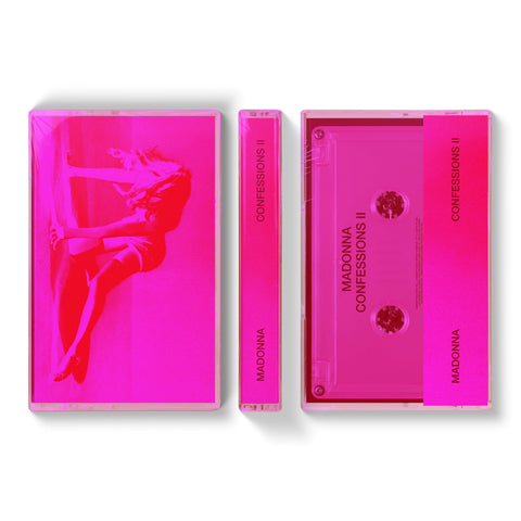 Madonna - Confessions II (Fold Out Sheet) [Translucent Pink] ((Cassette))