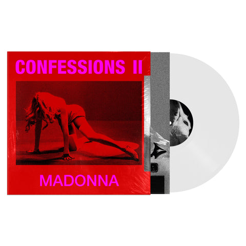Madonna - Confessions II (Indie Exclusive) (Alternate Cover W/ Poster) [White Vinyl] ((Vinyl))