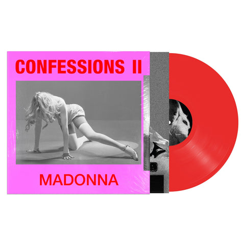 Madonna - Confessions II (Limited Edition, Translucent Red Colored Vinyl, Bonus Poster) ((Vinyl))