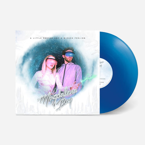 Magdalena Bay - A Little Rhythm And A Wicked Feeling (Indie Exclusive, Colored Vinyl, Cobalt Blue) ((Vinyl))