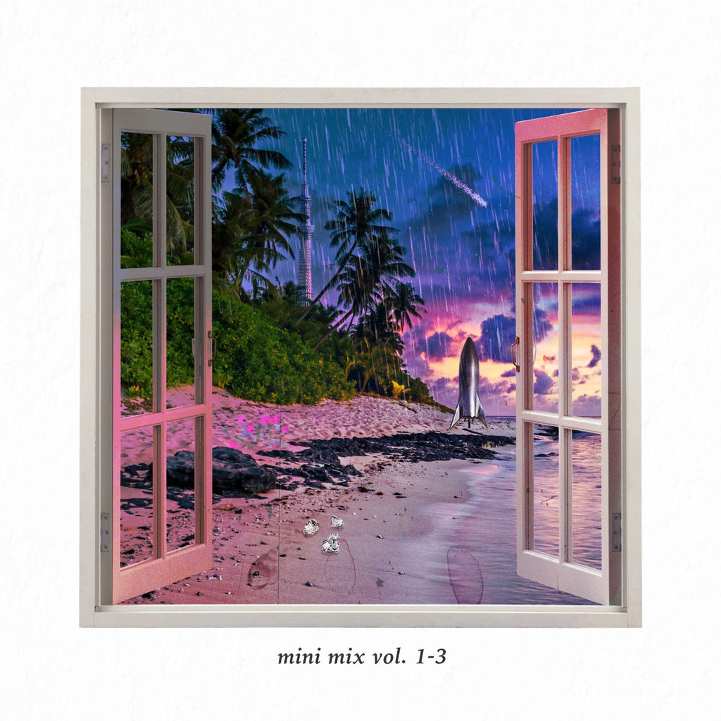 Magdalena Bay - Mini Mix Vol. 1-3 (Black Etching) ((Vinyl))