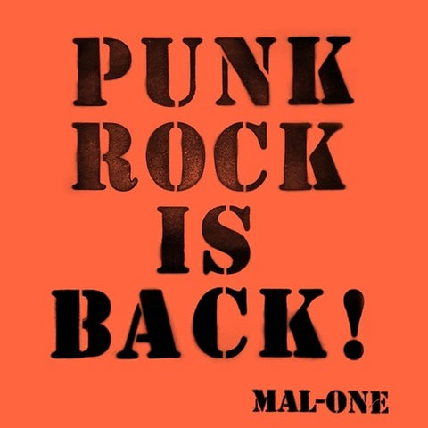 Mal-One - Punk Rock Is Back! (Limited Edition) ((Vinyl))