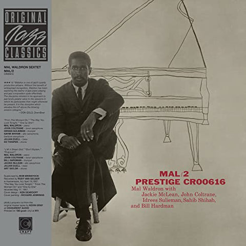 Mal Waldron Sextet - Mal/2 (Original Jazz Classics Series) [LP] ((Vinyl))