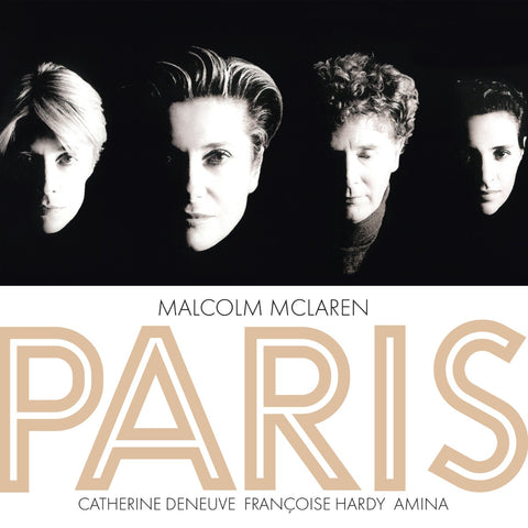 Malcolm Mclaren - Paris (140 Gram Vinyl, Gatefold LP Jacket) (2 Lp's) ((Vinyl))