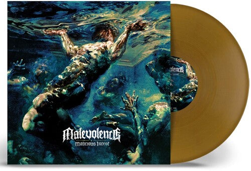 Malevolence - Malicious Intent - Gold ((Vinyl))