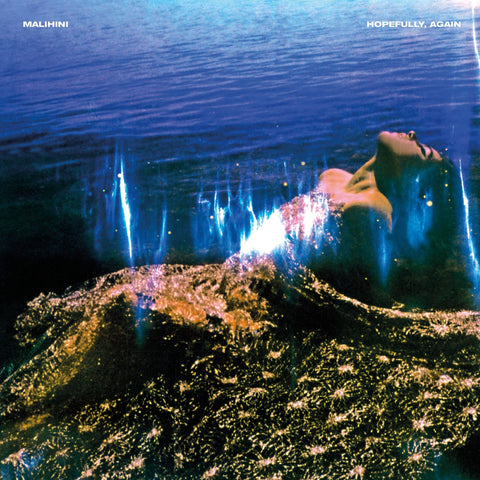 Malihini - Hopefully, Again (ORANGE VINYL) ((Vinyl))