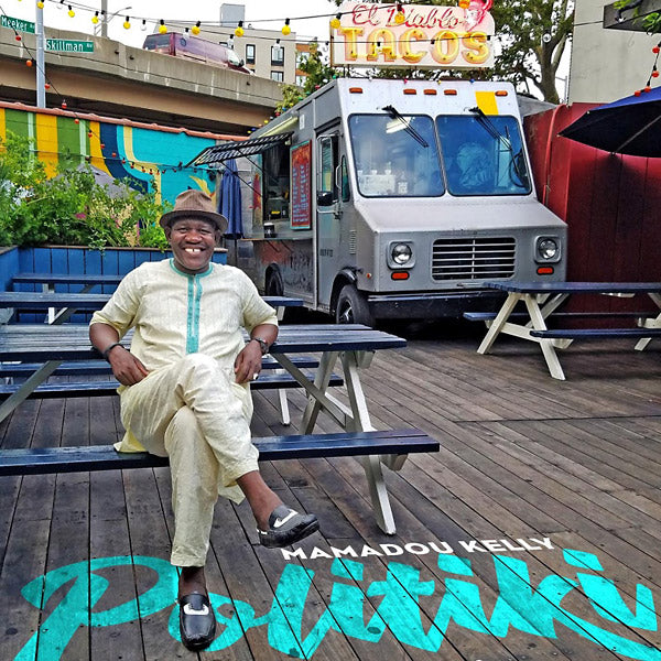 MAMADOU KELLY - Politiki ((CD))