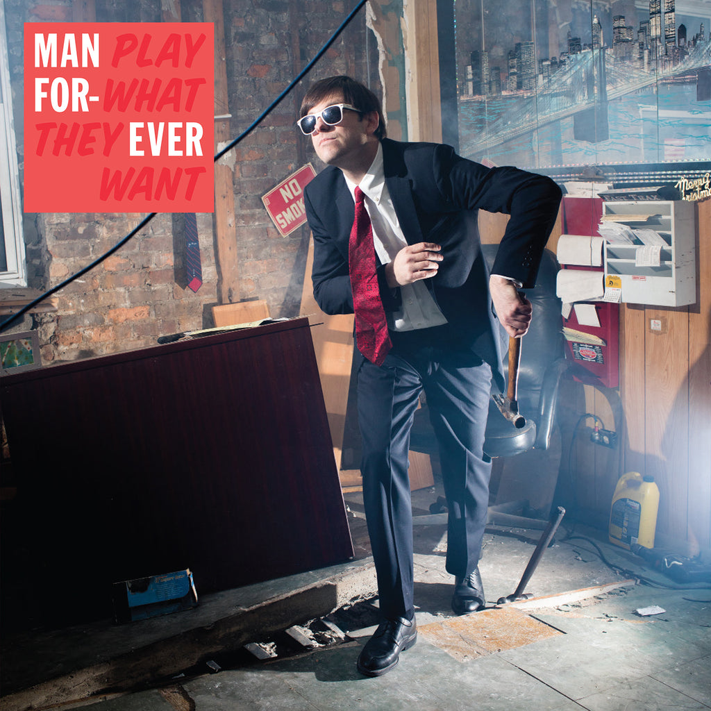 Man Forever - Play What They Want ((Vinyl))