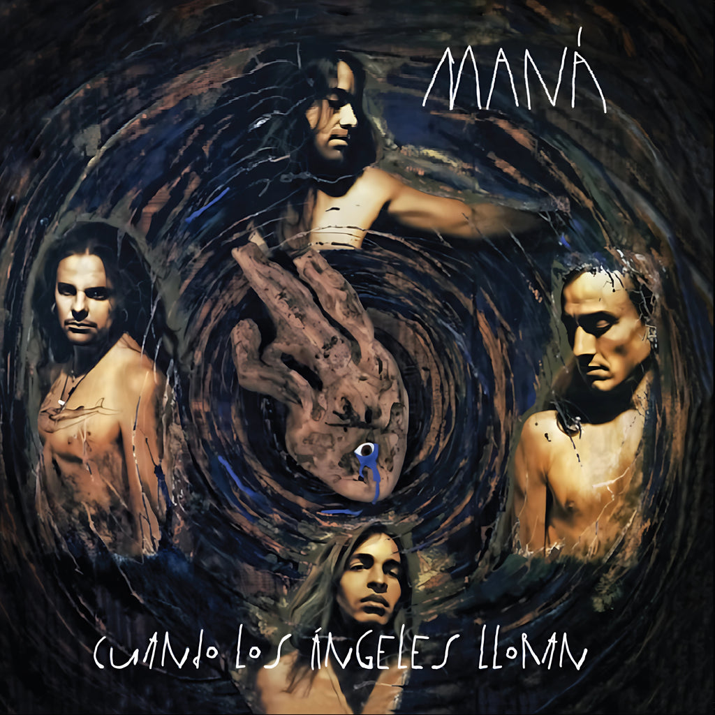 Mana - Cuando Los Ángeles Lloran (2019 Remaster) ((Vinyl))