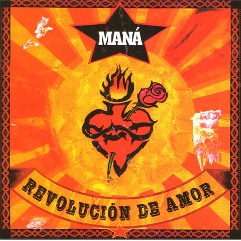 Mana - Revolución De Amor (2019 Remaster) [2LP] ((Vinyl))