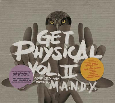 M.A.N.D.Y. - Get Physical Vol. II ((CD))