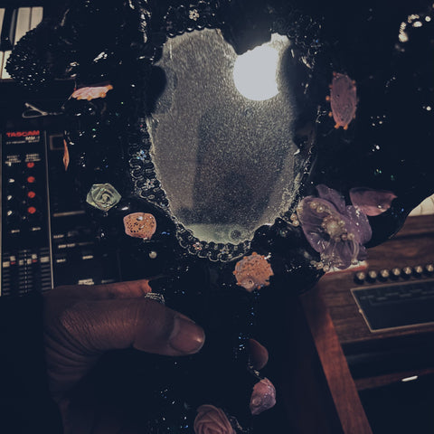 Maneka - Bathes And Listens (Red Galaxy Vinyl) ((Vinyl))