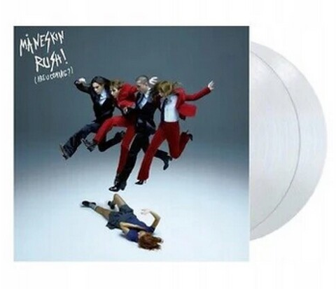 Maneskin - Rush! (Are U Coming?) (140 Gram Milky White Translucent Colored Vinyl) (2 Lp's) ((Vinyl))