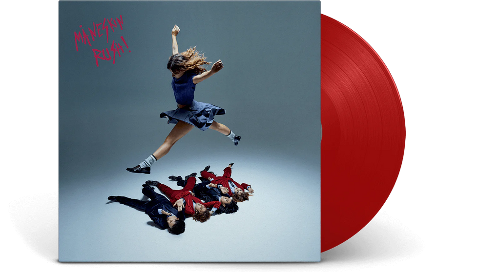 Maneskin - Rush! (Limited Edition, Red Vinyl) [Import] ((Vinyl))