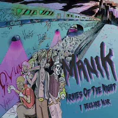 MANIK - Armies Of The Night ((CD))