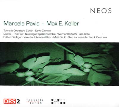 MARCELA PAVIA/MAX E. KELLER - Marcela Pavia/Max E. Keller ((CD))