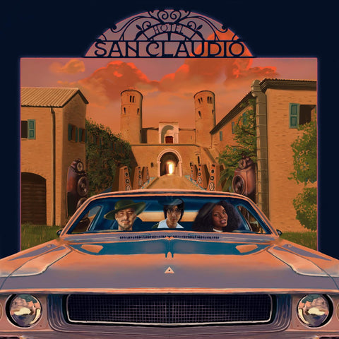 Mark De Clive-Lowe - Hotel San Claudio ((CD))