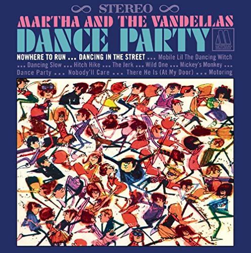 Martha & The Vandellas - Dance Party (RSD11.25.22) ((Vinyl))