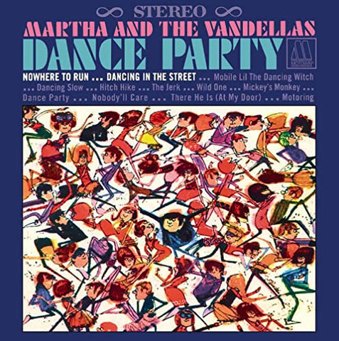 Martha & The Vandellas - Dance Party (RSD11.25.22) ((Vinyl))