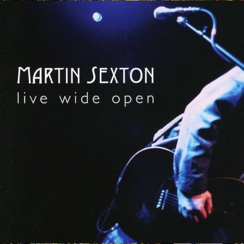 Martin Sexton - Live Wide Open (Blue And Violet Vinyl) ((Vinyl))