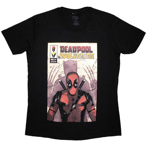 Marvel Comics - Deadpool & Wolverine Comic Cover (())