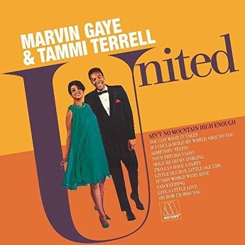 Marvin Gaye & Tammi Terrell - United ((Vinyl))