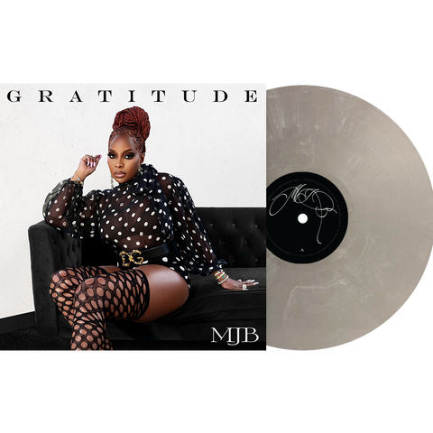 Mary J Blige - Gratitude (Silver Vinyl) ((Vinyl))