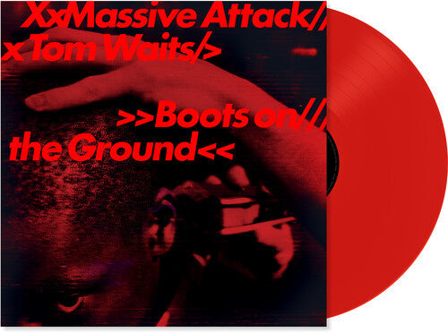 Massive Attack - Boots on the Ground (Limited Edition, Random Colored Vinyl, Red, White or Blue) (12" Single) ((Vinyl))