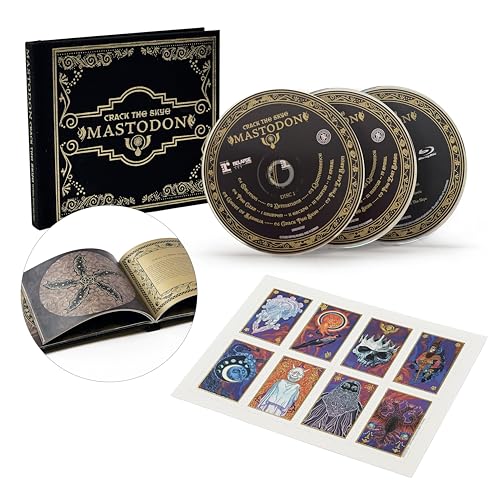 Mastodon - Crack the Skye (15th Anniversary Deluxe Edition) ((Blu-Ray))