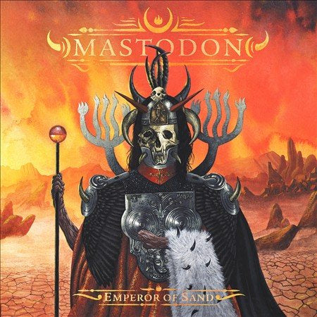 Mastodon - Emperor Of Sand (180 Gram Vinyl) (2 Lp's) (())