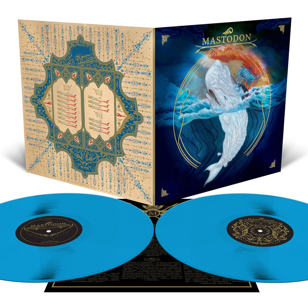 Mastodon - Leviathan [Sky Blue] [2LP] ((Vinyl))