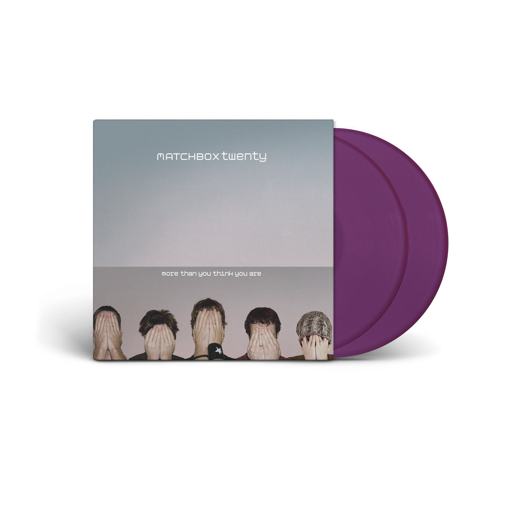 Matchbox Twenty - More Than You Think You Are (ROCKTOBER) (Violet Vinyl) ((Vinyl))