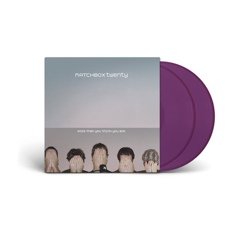 Matchbox Twenty - More Than You Think You Are (ROCKTOBER) (Violet Vinyl) ((Vinyl))