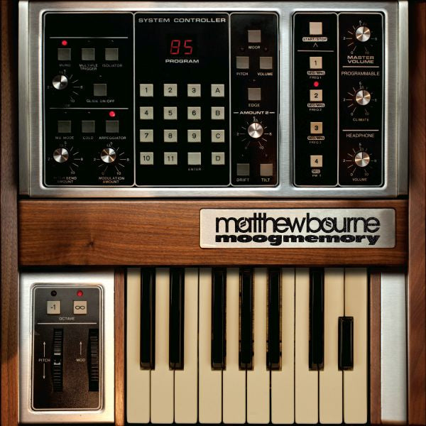 Matthew Bourne - moogmemory ((CD))