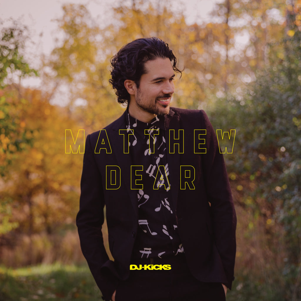 Matthew Dear - Matthew Dear DJ-Kicks ((Vinyl))