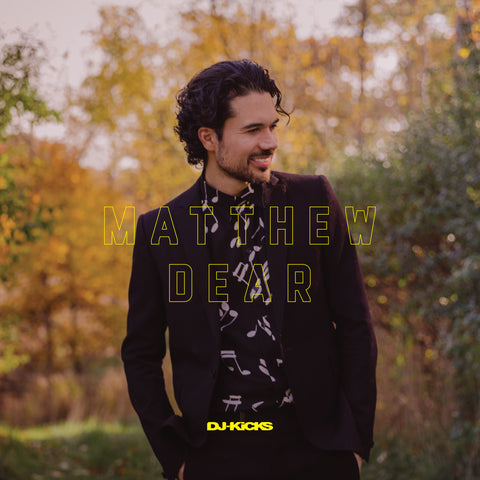 Matthew Dear - Matthew Dear DJ-Kicks ((Vinyl))