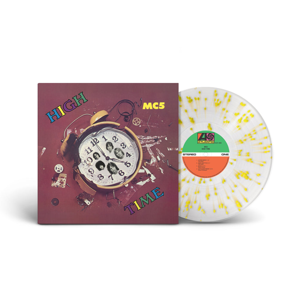 MC5 - High Time (ROCKTOBER) (Clear / Yellow Splatter Vinyl) ((Vinyl))