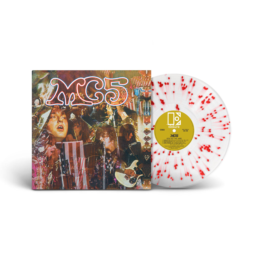 MC5 - Kick Out The Jams (ROCKTOBER) (Ultra Clear / Red Splatter Vinyl) ((Vinyl))