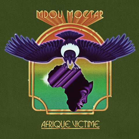 Mdou Moctar - Afrique Victime ((CD))