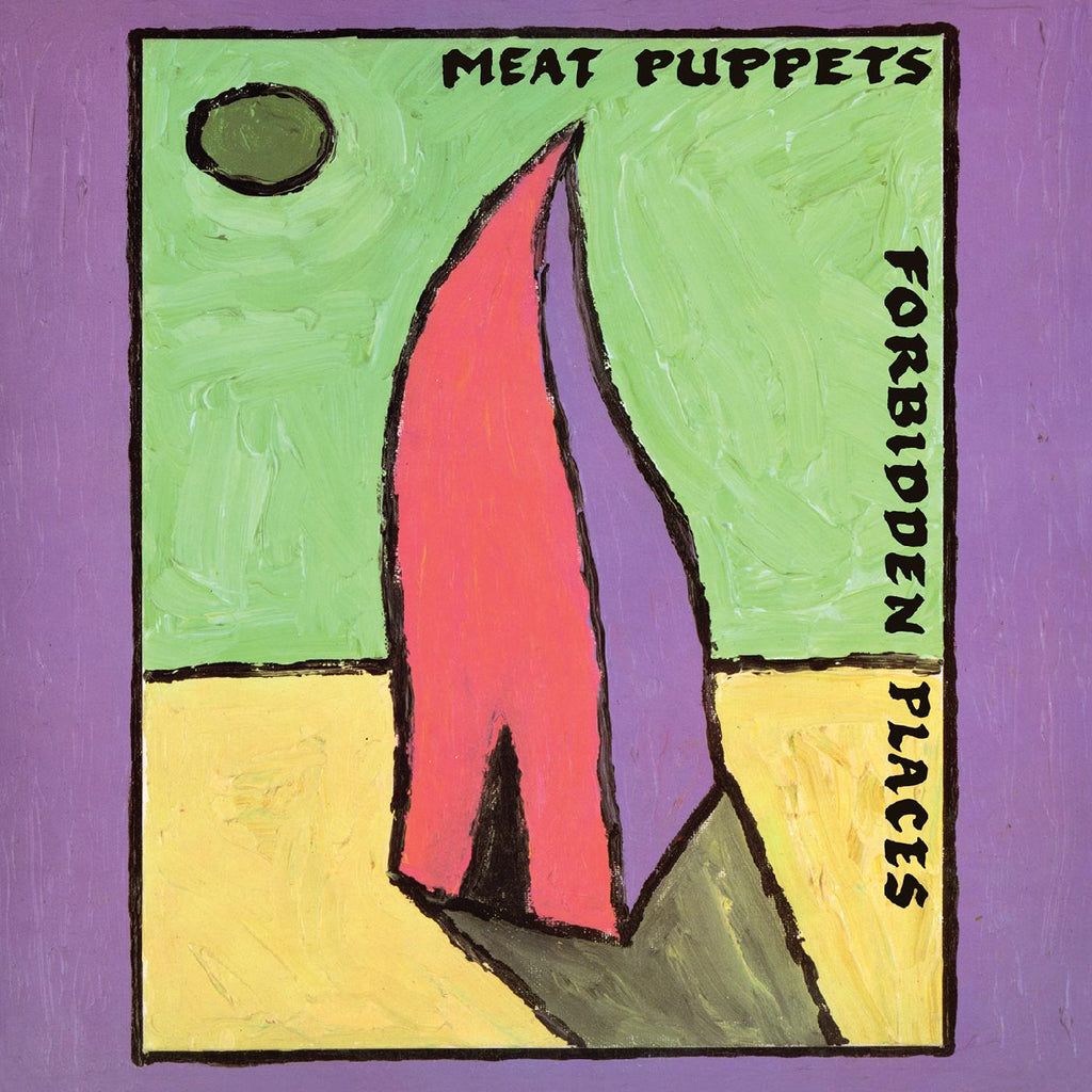 Meat Puppets - Forbidden Places - 35Th Anniversary Edition (Coke Clear With Yellow Swirl Vinyl) ((Vinyl))