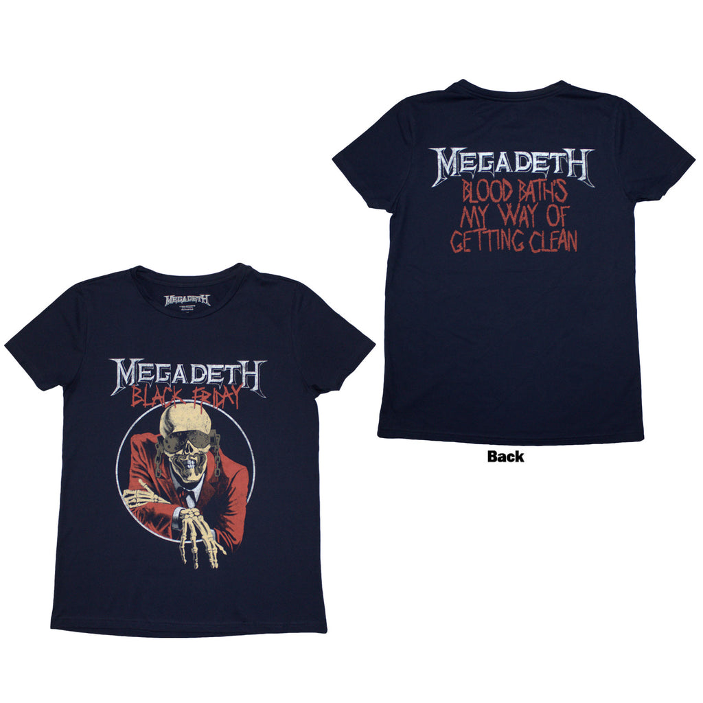 Megadeth - Black Friday (())