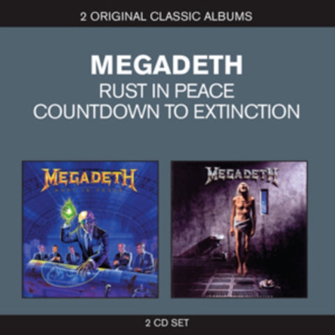 Megadeth - Classic Albums: Countdown to Extinction/ Rust in Pe [Import] (2 Cd's) ((CD))