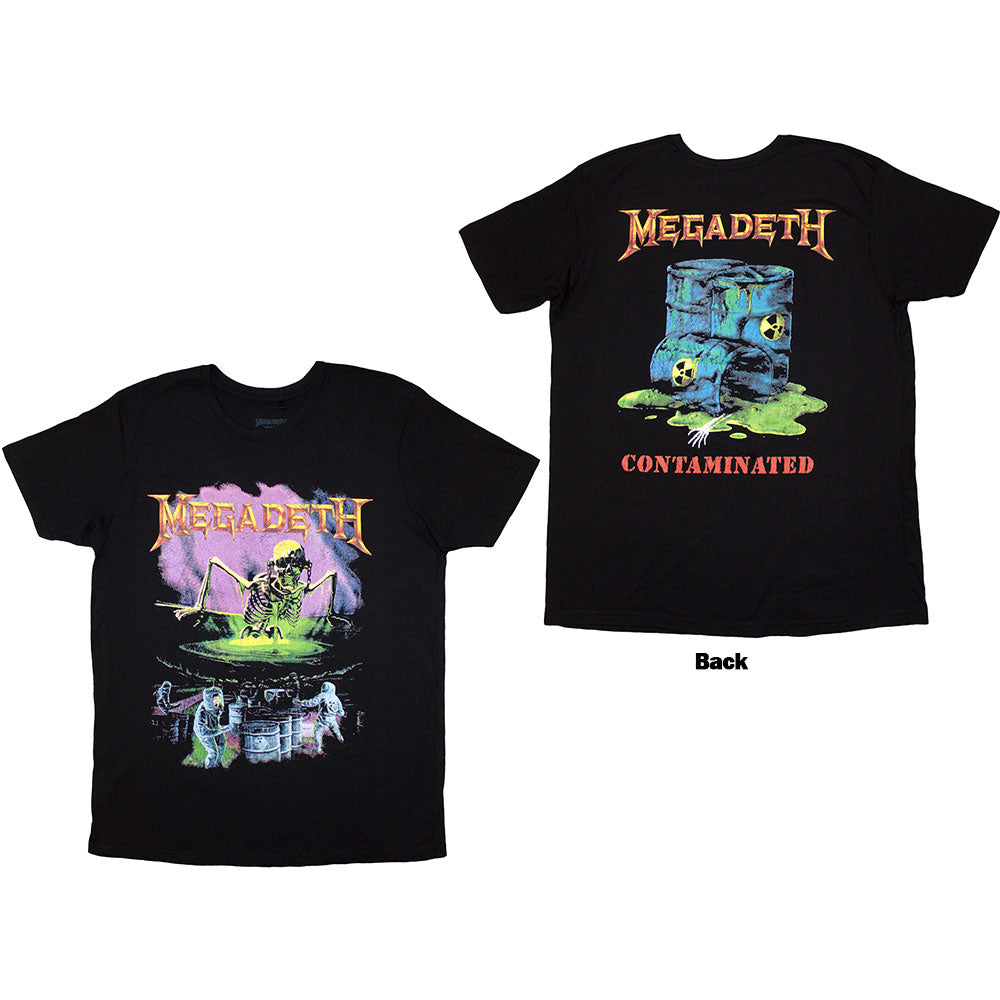 Megadeth - Contaminated (()) Black