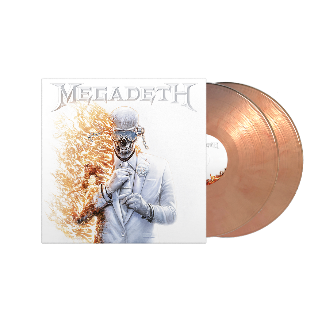 Megadeth - Megadeth (Indie Exclusive) [White Orange Marble] [2LP] ((Vinyl))