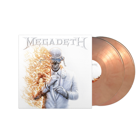 Megadeth - Megadeth (Indie Exclusive) [White Orange Marble] [2LP] ((Vinyl))