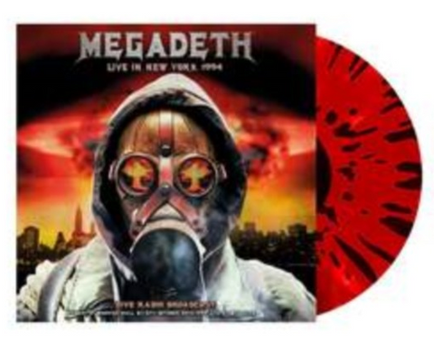 Megadeth - New York 1994 (Limited Edition, Splatter Colored Vinyl) [Import] ((Vinyl))