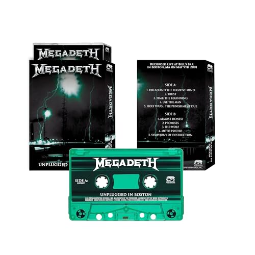 Megadeth - Unplugged In Boston ((Cassette))