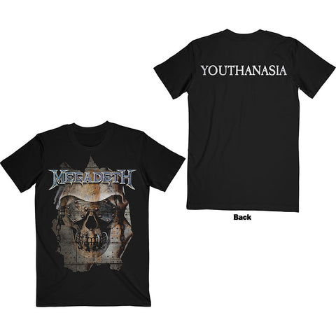 Megadeth - Youthanasia Ripped Thru (()) Black