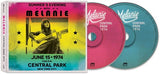 Melanie - Central Park 1974 (Poster) (2 Cd's) ((CD))