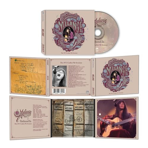 Melanie - Gathered In - The 1971 Gather Me Sessions ((CD))